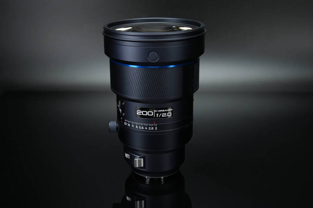 Laowa 200 mm f/2 C-Dreamer – ovanligt billigt 200/2