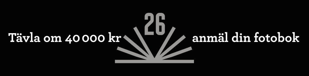 Svenska Fotobokspriset 2026