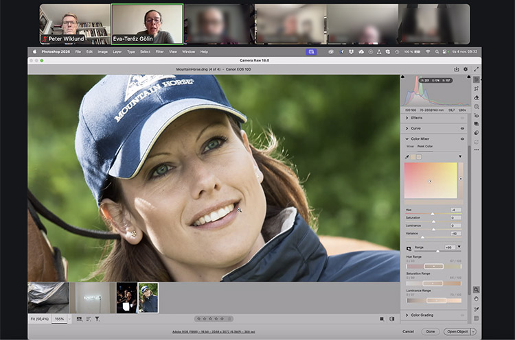 Frukostföreläsning: Bildbehandling - praktiska tips