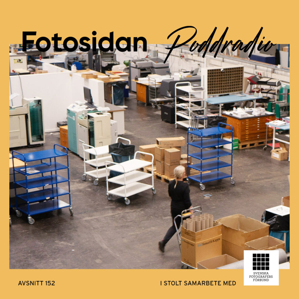 Att förverkliga sina bilder i fysiskt format