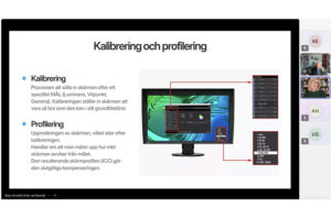 Frukostföreläsning: kalibrering och färghantering