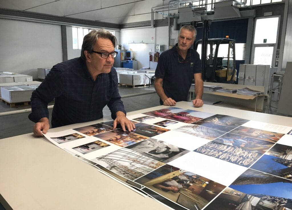 Från enskilda bilder till fotobok