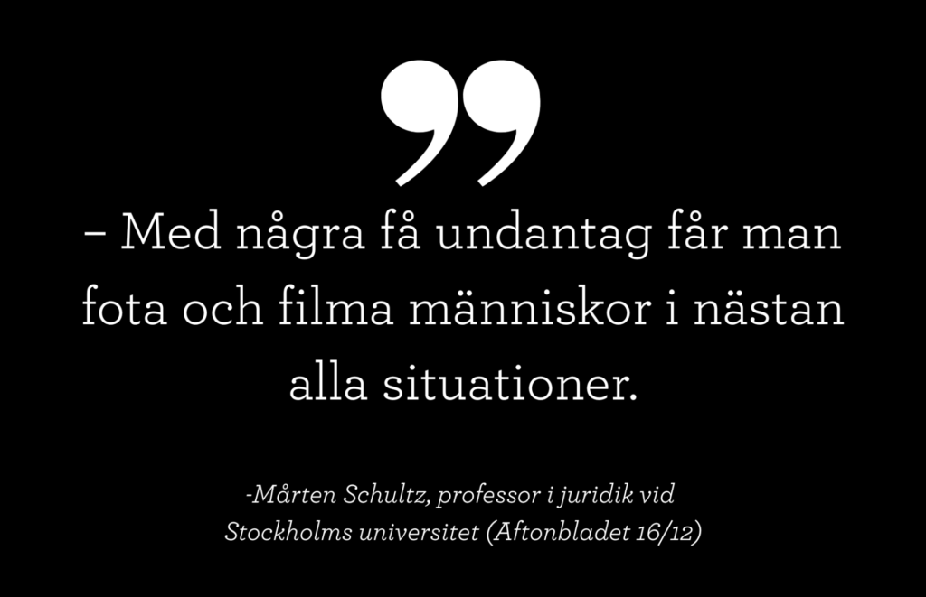 Fotografering av barn i fokus efter luciavideon – detta säger juridiken