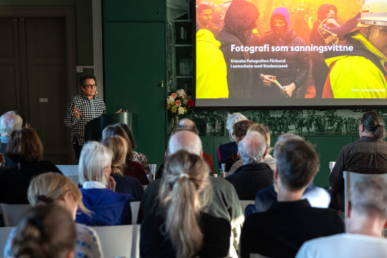 Seminarium om fotografi och sanning