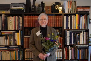 Han håller fotohistorien levande