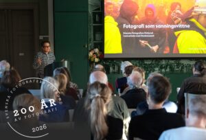 Seminarium om fotografi och sanning