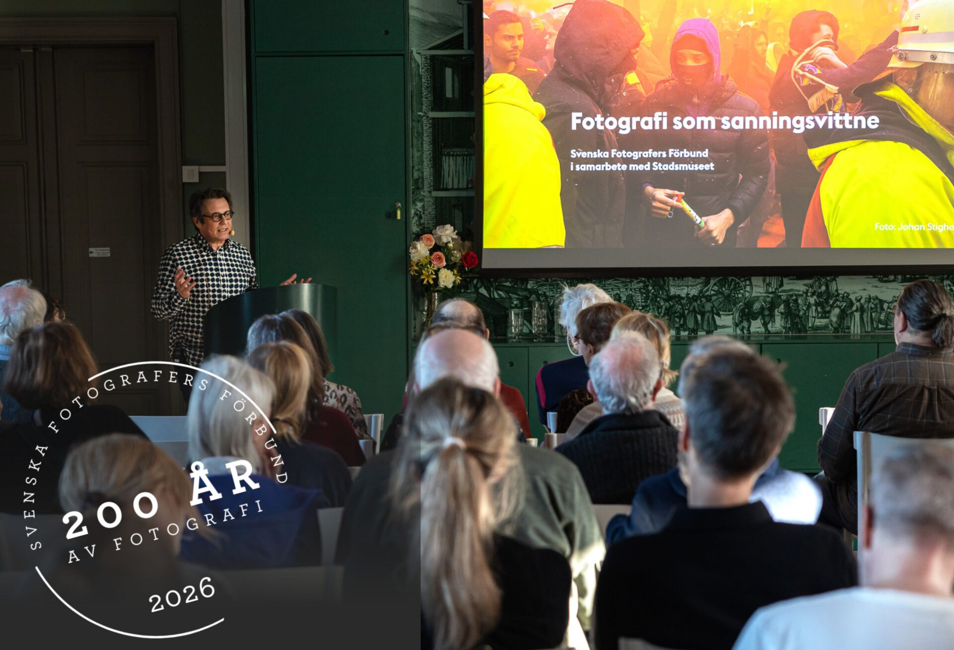 Seminarium om fotografi och sanning