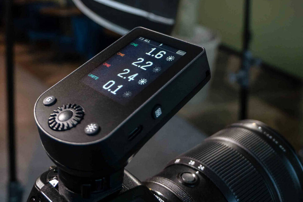 Elinchrom Transmitter Pro X – Blixtsändare med färgskärm