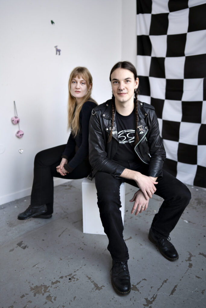 Isak Uitto och Hilma Hedin vinner Artist Book-priset med 30 fotogram