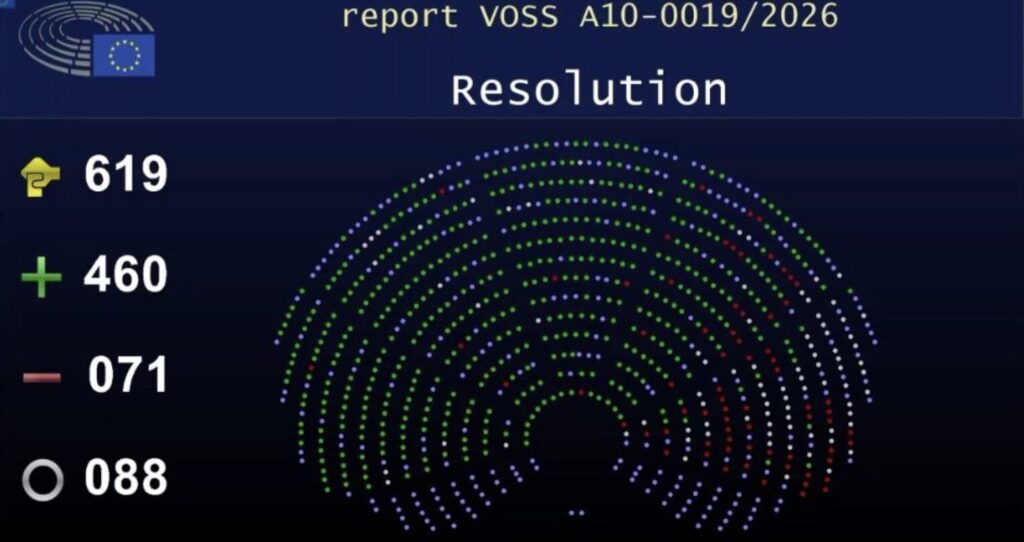 Framgång i EU-parlamentet för upphovsrätten i förhållande till AI