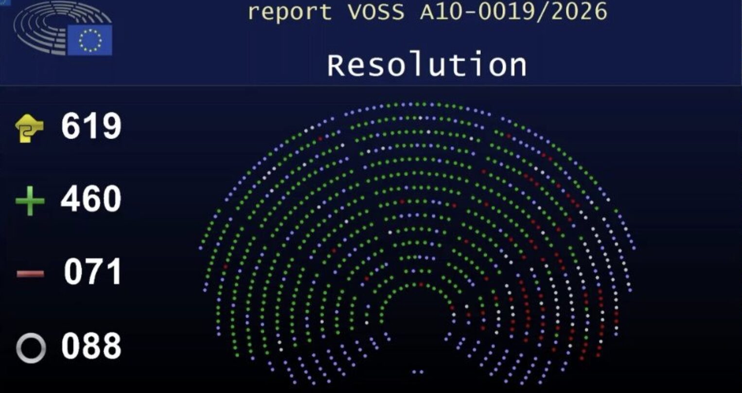 Framgång i EU-parlamentet för upphovsrätten i förhållande till AI