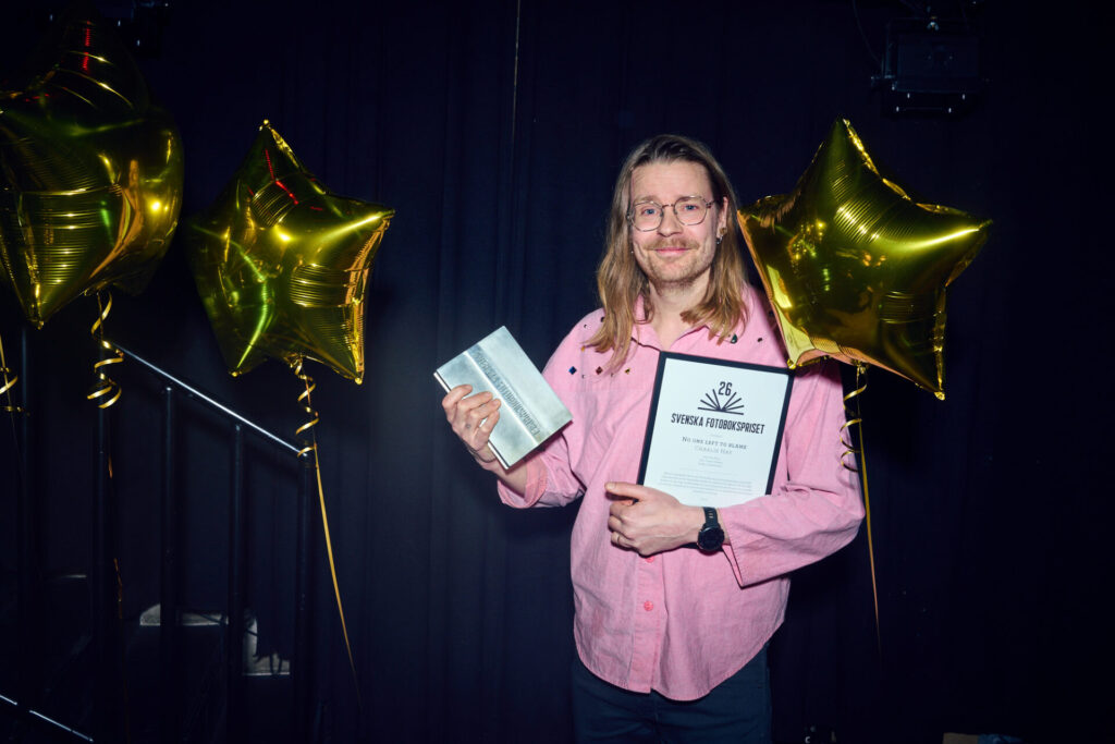 Charlie Hay vinner Fotobokspriset