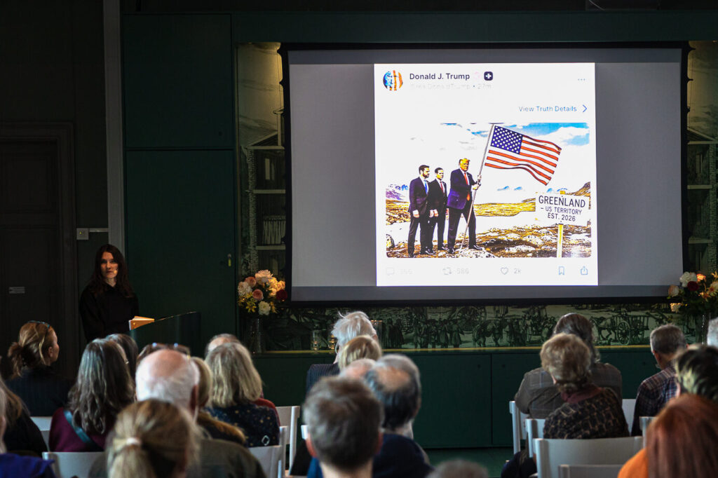 Att inte längre ta bilden för given