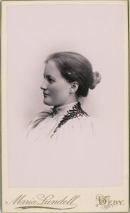 Maria Lundell - en historisk bild av Heby 1889–1899