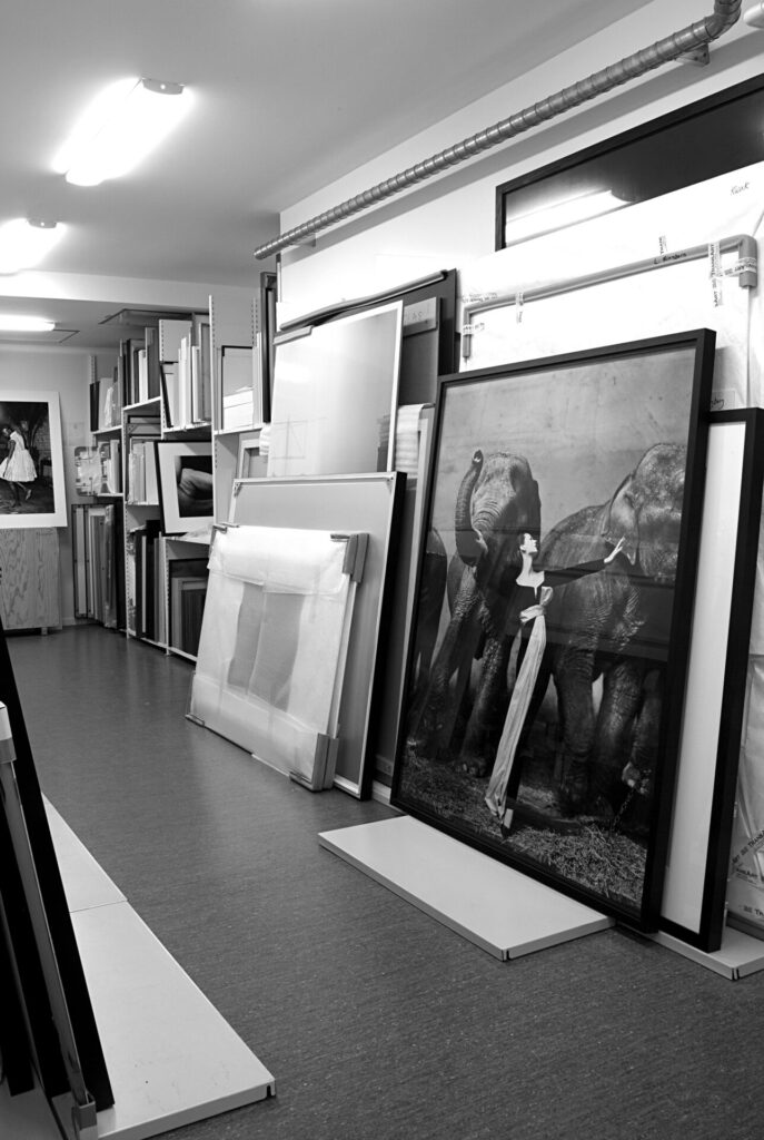 Bakom kulisserna på Hasselbladstiftelsen