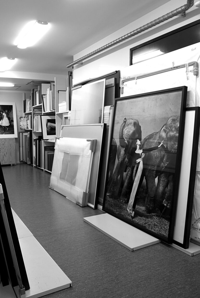 Bakom kulisserna på Hasselbladstiftelsen