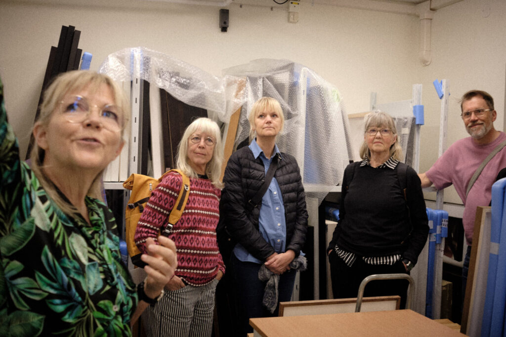 Bakom kulisserna hos Hasselbladstiftelsen