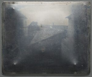 Joseph Nicéphore Niépce tar de första stegen