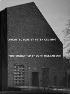 ”Architecture by Peter Celsing Photograped by John Håkansson”