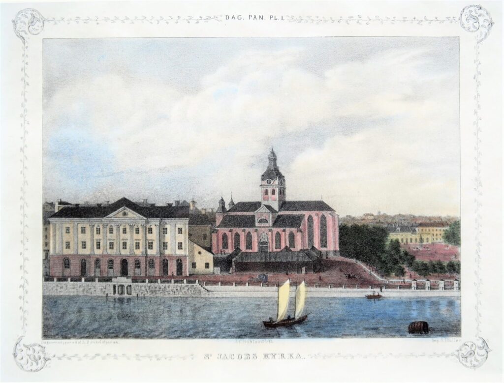 En fotografisk pionjär i 1840-talets Sverige