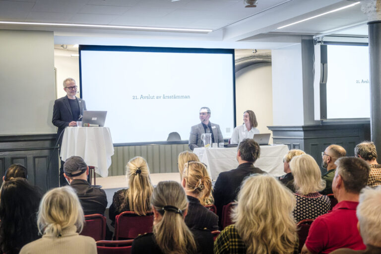 Det här beslutades vid årsstämmorna den 8 maj