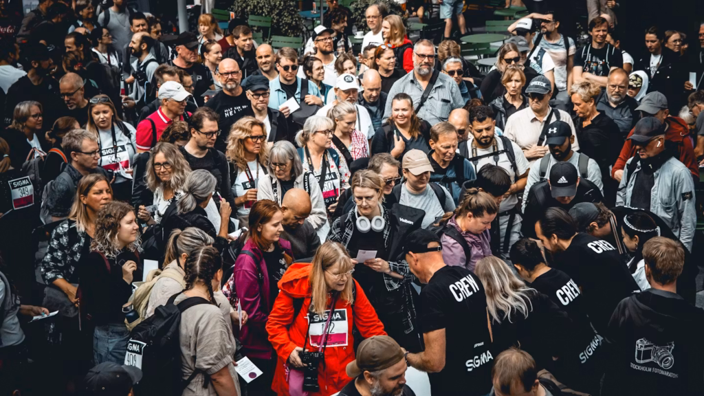 Var med i årets stora fotofest - Stockholm Fotomaraton 2026