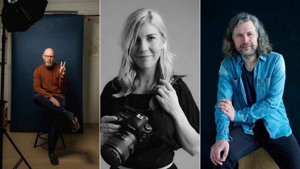 Bakom kameran – fotosamtal i Norrköping
