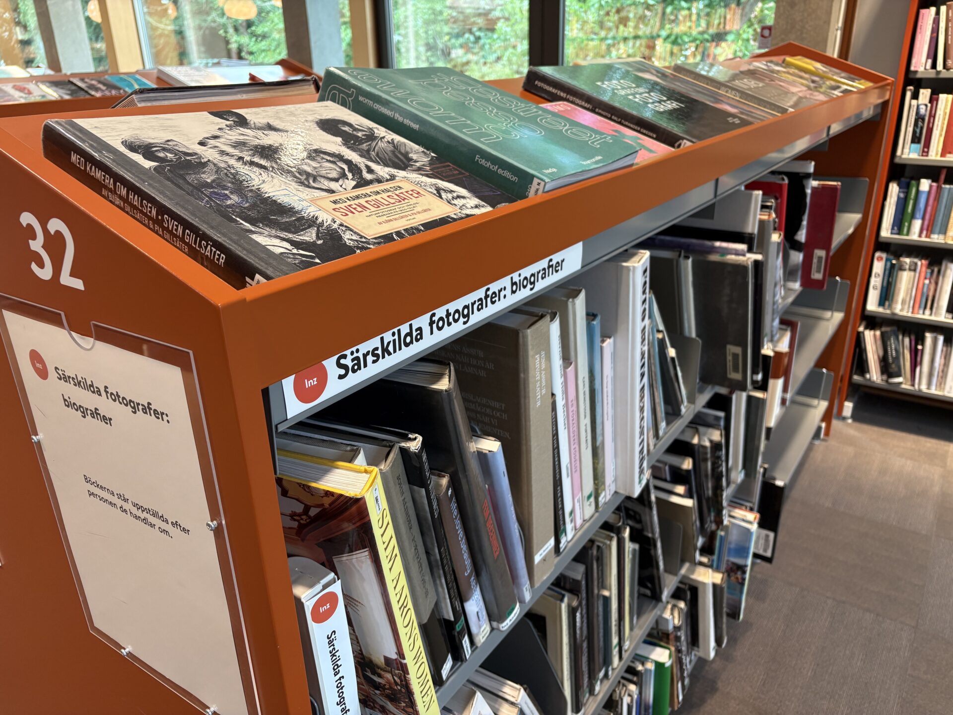 Lunds stadsbibliotek utsedd till Sveriges bästa fotobibliotek 2026