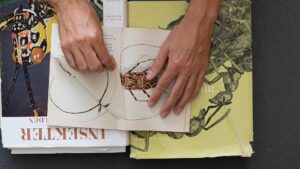 Workshop i bokbinderi – skapa din egen artist book