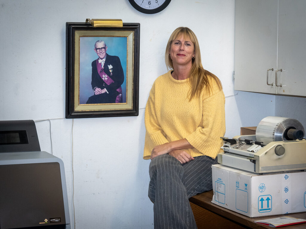 Nyöppning av Donalds Fotografiska